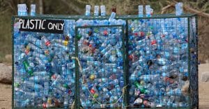 GABON: in 9 months, NAMé and Sobraga collect 146 tons of plastic bottles©Kiki Dohmeier/Shutterstock