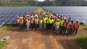 MALI: Akuo Energy commissions its 50 MWp Kita solar power plant©Akuo Energy