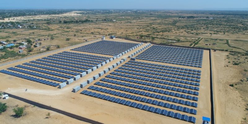 MADAGASCAR : Akuo et Enelec installent 44 unités solaires PV conteneurisées à Tuléar©Akuo Energy