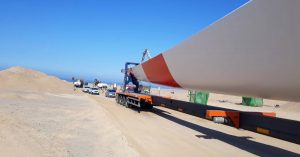 EGYPT: Siemens Gamesa delivers first wind turbine blades for West Bakr project