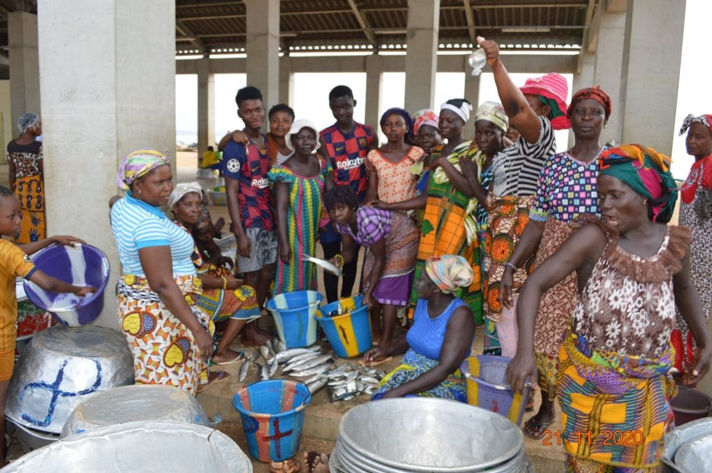 COTE D’IVOIRE : les mareyeuses de Sassandra, sensibilisées pour une après pêche durable©FAO-Côte d’Ivoire/Shutterstock