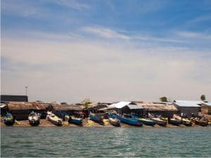 UGANDA: CCC electrifies the island of Bugala via an underwater cable in Lake Victoria©Travel Stock/Shutterstock