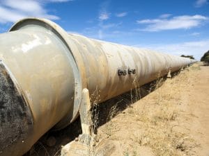 LIBERIA: a 5 km pipeline supplies the White Plains drinking water plant©THPStock/Shutterstock