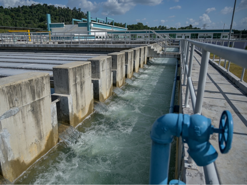 ANGOLA: in the enclave of Cabinda, CRCC supplies water to 600,000 people©zahimmohd/Shutterstock