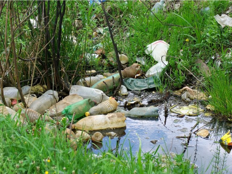  La pollution du sol  par les d chets plastiques Afrik 21