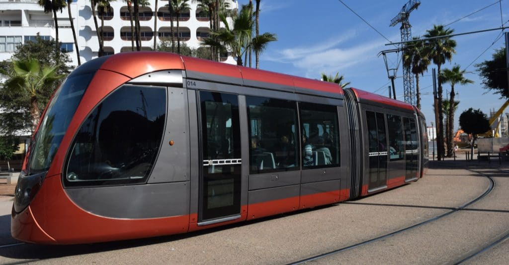 MAROC : l’AFD soutient la mobilité à Casablanca en prêtant 100 M€ pour le tramway©tateyama/Shutterstock