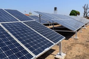 NIGERIA: REA delivers a 40 kWp PV mini-solar power plant to Goton Sarki©REA