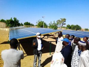 MALI: KYA Energy Group installs 6 hybrid mini-solar power plants in two regions©KYA Energy Group