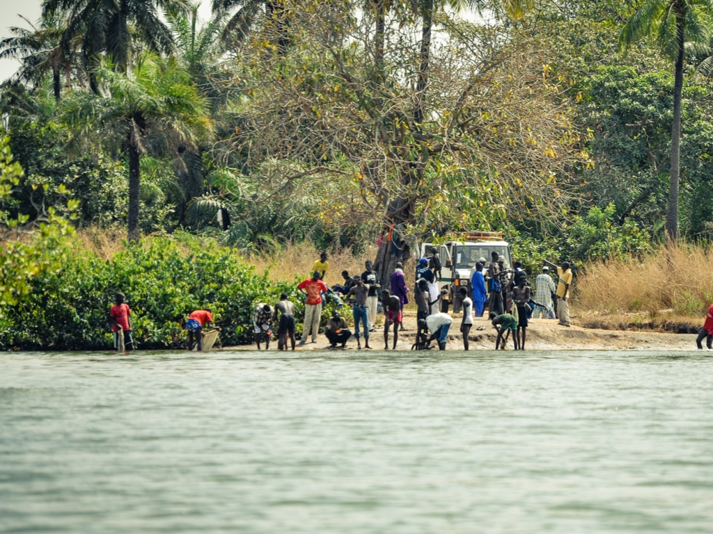 SENEGAL : Vinci et Andritz gagnent le marché de construction du barrage de Sambangalou©Yassine Bouslama/Shutterstock