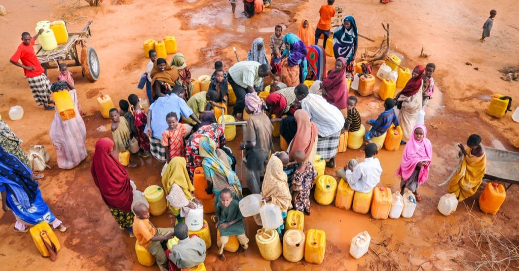 NORTH AFRICA: Freshwater availability has fallen by 30% according to FAO© hikrcn/Shutterstock