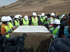 ÉTHIOPIE : le gouvernement lance les travaux du barrage d’irrigation d’Ajima-Chacha©ANRS Water, Irrigation and Energy Development Bureau