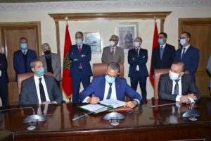 MAROC : Nareva et Enel signent un CAE pour le parc éolien de Jbel Lahdid de 270 MW©Onee