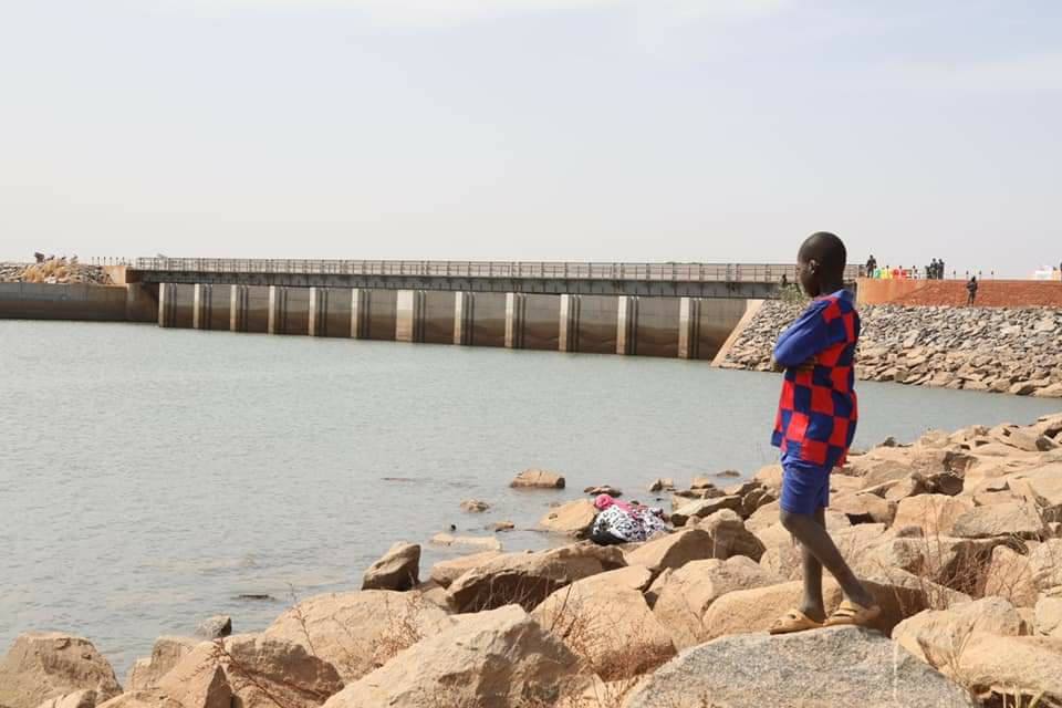 MALI : le gouvernement inaugure la retenue d’eau de Kourouba©Primature du Mali