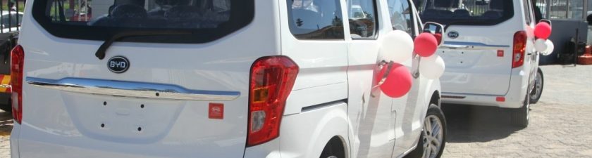 ZIMBABWE: BYD launches a 100% electric van on the market ©BYD ZIMBABWE