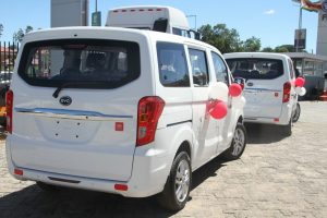 ZIMBABWE : BYD met sur le marché une fourgonnette à 100 % électrique ©BYD Zimbabwe