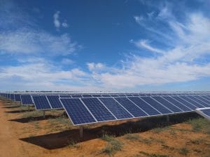 AFRIQUE DU SUD : la centrale solaire PV de De Wildt (50 MWc) entre en service©Reatile Group