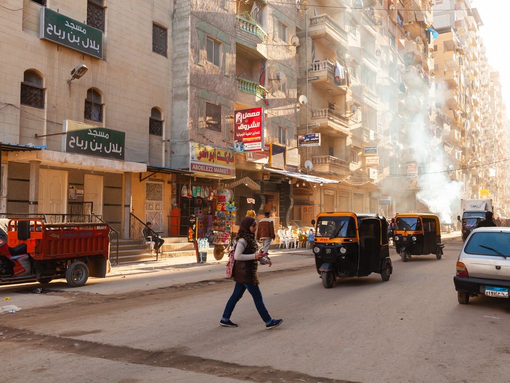 EGYPT: a plan to replace tuk-tuks with electric vehicles©Evannovostro/Shutterstock