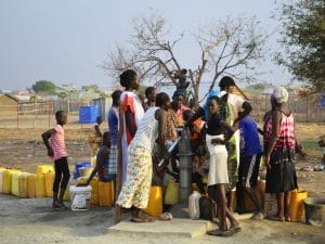 simplified drinking water supply system©Adriana Mahdalova/Shutterstock