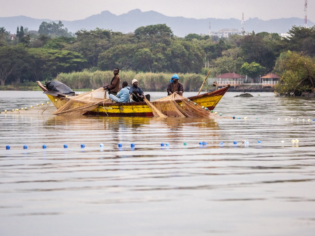 AFRIQUE DE L’EST : vers une exploitation durable des ressources du lac Victoria©Jen Watson/Shutterstock