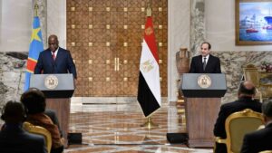 RDC-ÉGYPTE : des accords pour un projet d’eau potable et une centrale solaire PV© Présidence de la République d'Égypte