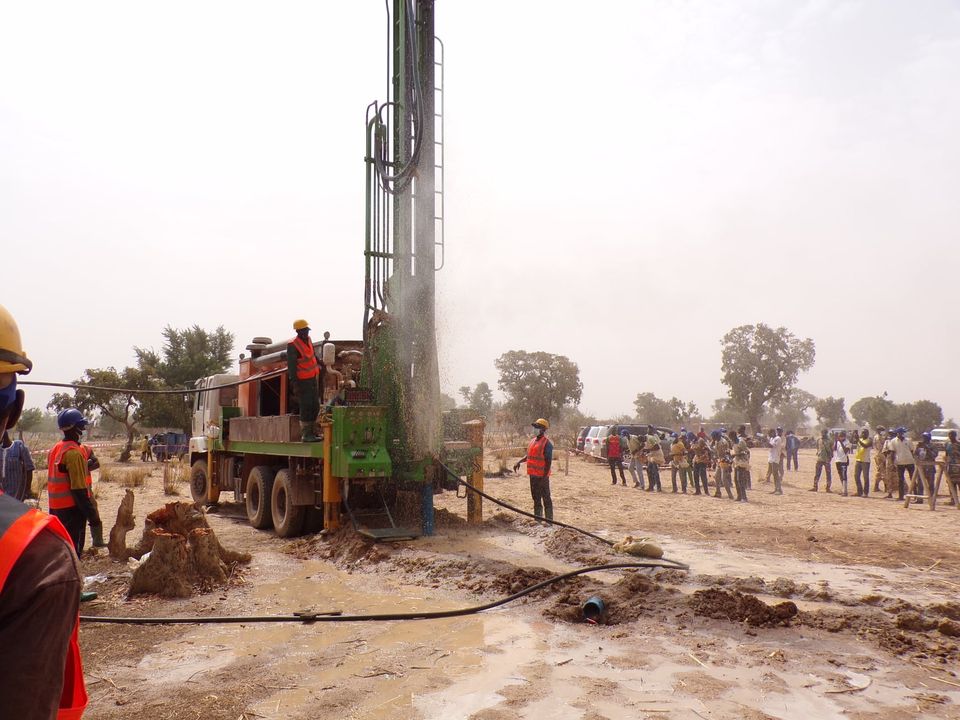 BURKINA FASO: Onea is building 4 boreholes to reinforce the water supply in Boussé©Onea