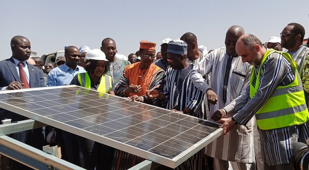 BURKINA FASO : l’EAIF prête 29 M€ pour la centrale solaire PV de Pâ (30 MWc)© Urbasolar