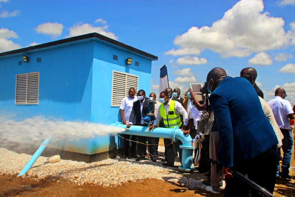 ZAMBIE : la LWSC fournit l’eau potable à 40 000 ménages à George©LWSC