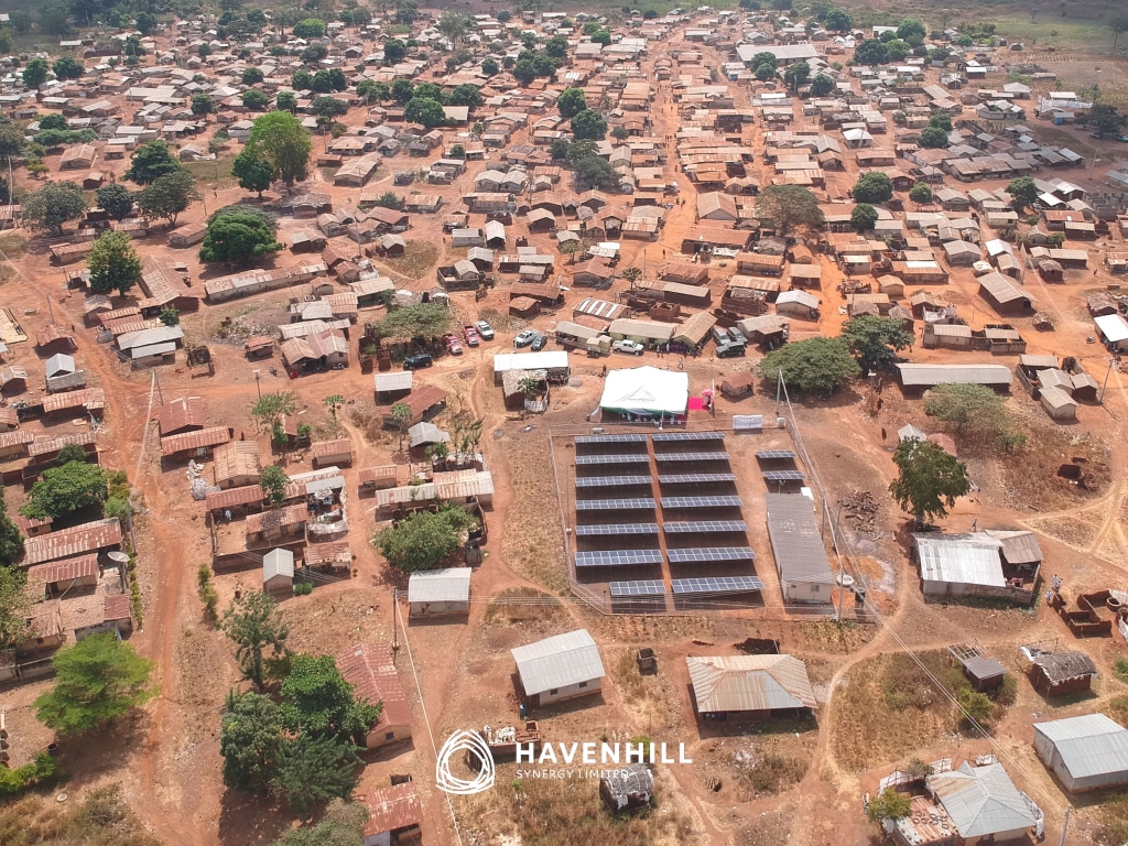 NIGERIA: NDIF invests $4.6m in Havenhill for 22 solar mini-grids © Havenhill Synergy