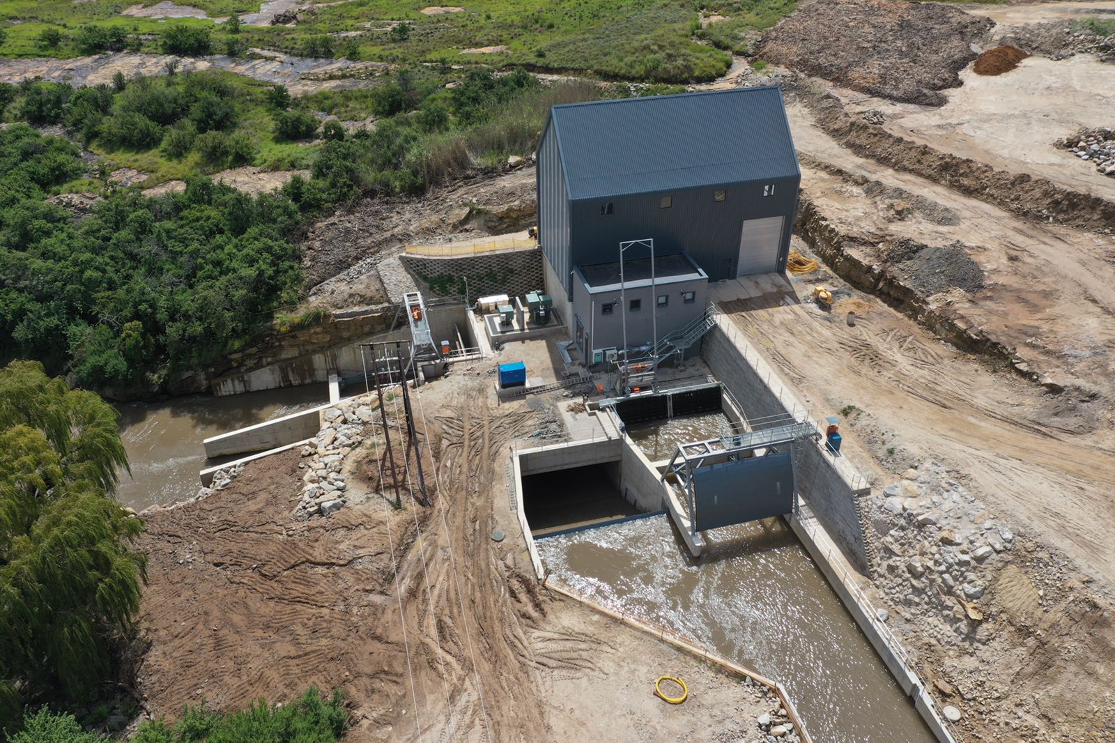 South Africa Red Rocket Commissions Its Kruisvallei Hydropower Plant Afrik 21 1519