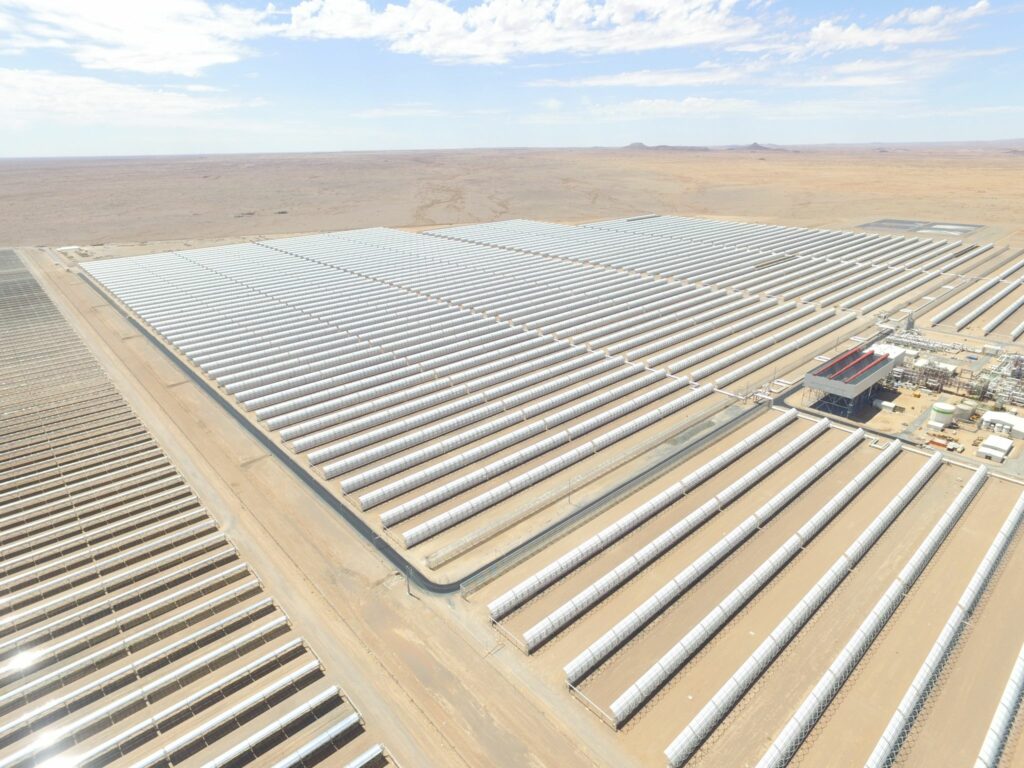 AFRIQUE DU SUD : Engie fait un bond avec l’acquisition de la centrale Xina Solar One© Engie Africa