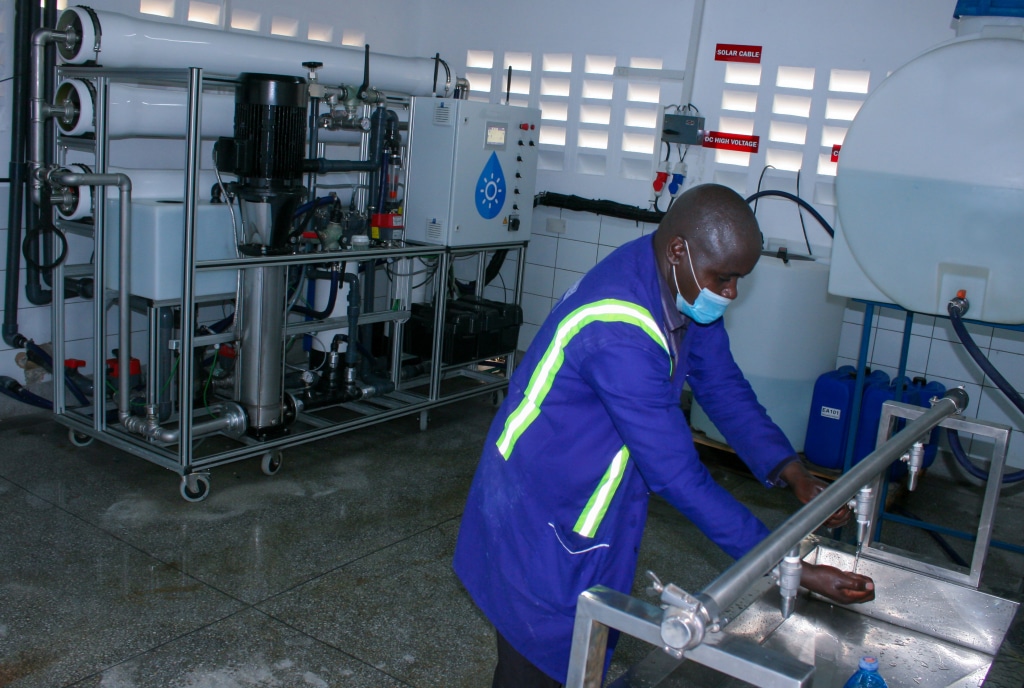 KENYA: Boreal inaugurates solar-powered desalination systems in Mombasa© Boreal Light