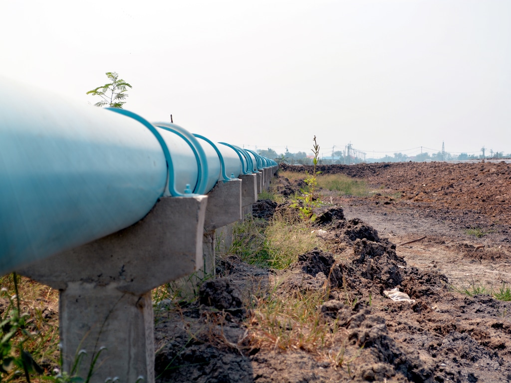 ZIMBABWE : le barrage de Gwayi-Shangani pour fournir l’eau potable à Bulawayo© Mapleman13/Shutterstock