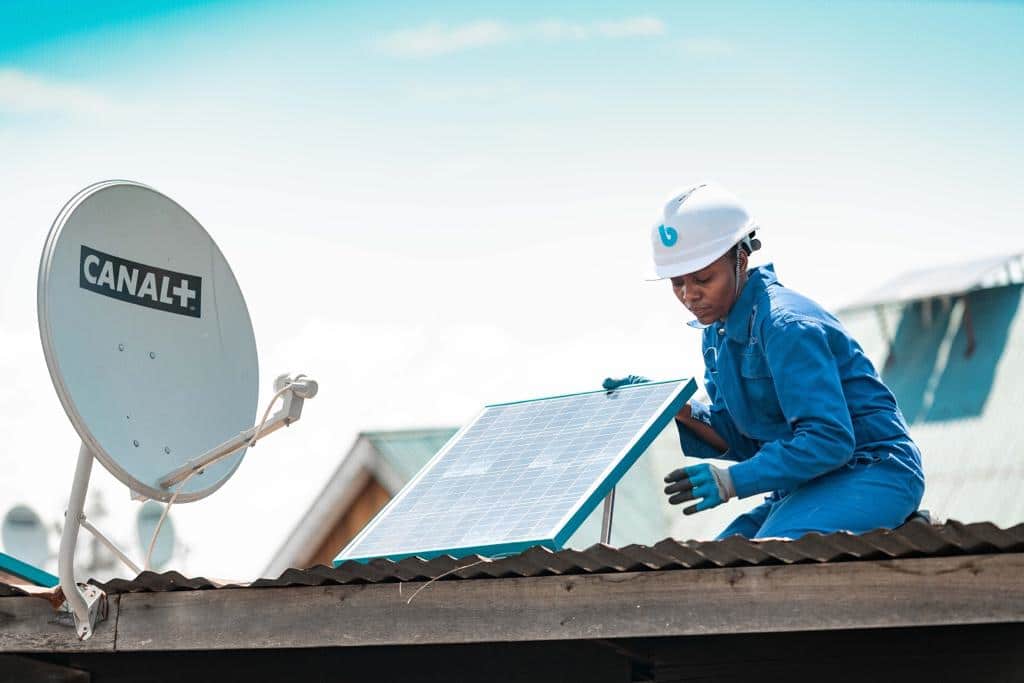 AFRIQUE : la Miga garantit les systèmes solaires de Bboxx en milieu rural© BBOXX RDC