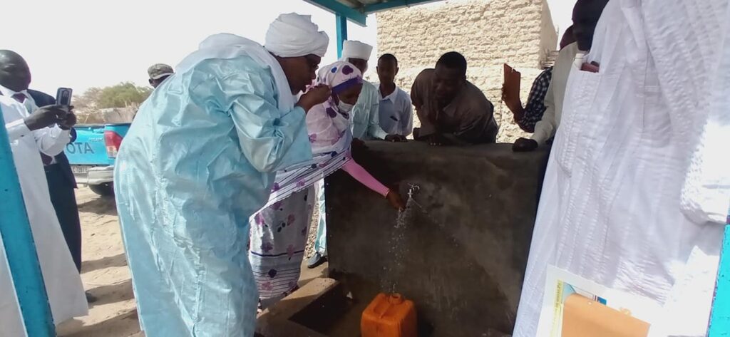 TCHAD : une adduction d’eau potable améliore la desserte dans la ville de Bol©Ministère tchadien de l'Hydraulique