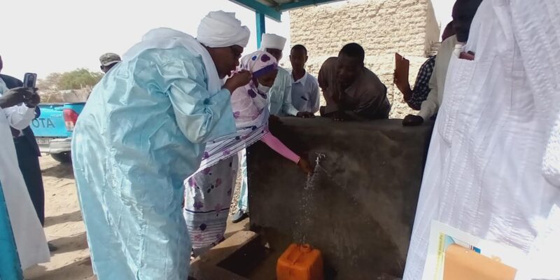 TCHAD : une adduction d’eau potable améliore la desserte dans la ville de Bol©Ministère tchadien de l'Hydraulique