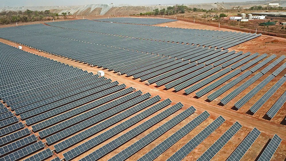 MALI: Suntrace and BayWa connect a 30 MW solar power plant at the Fekola mine© BayWa r. e.