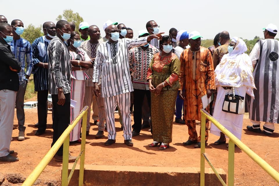 BURKINA FASO : le gouvernement va étendre le barrage d’irrigation de Niofila©Ministère burkinabé de l'Agriculture, Aménagements Hydro-agricoles et Mécanisation