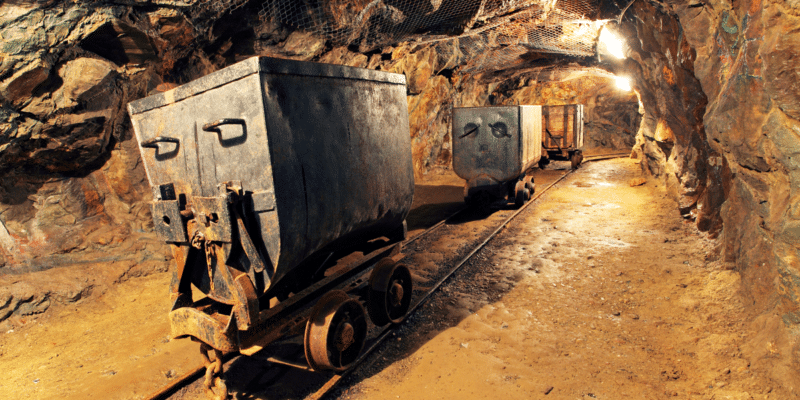 uranium ore mine