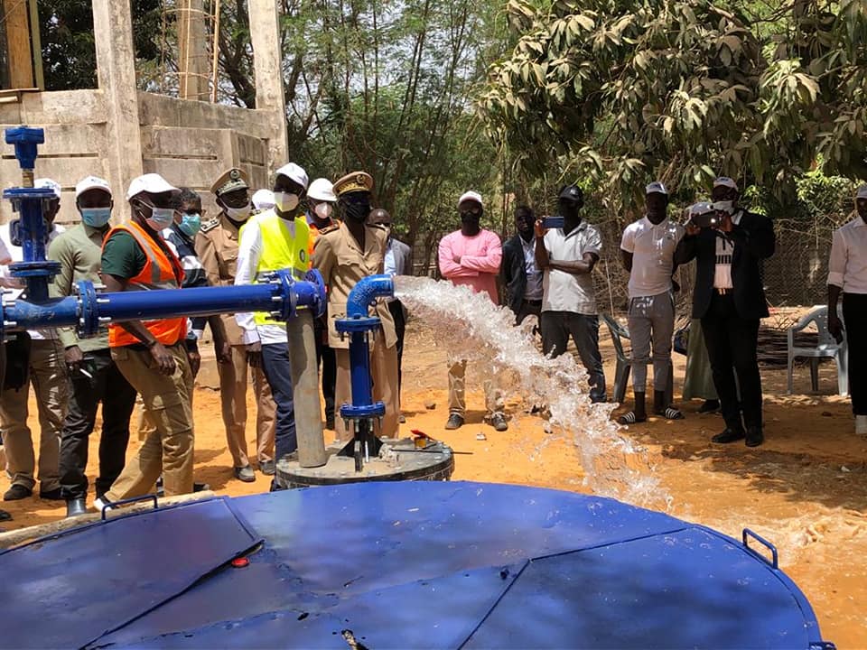 SENEGAL: Sones connects 60,000 people to the Sen'Eau water network in Nguékhokh©Sones