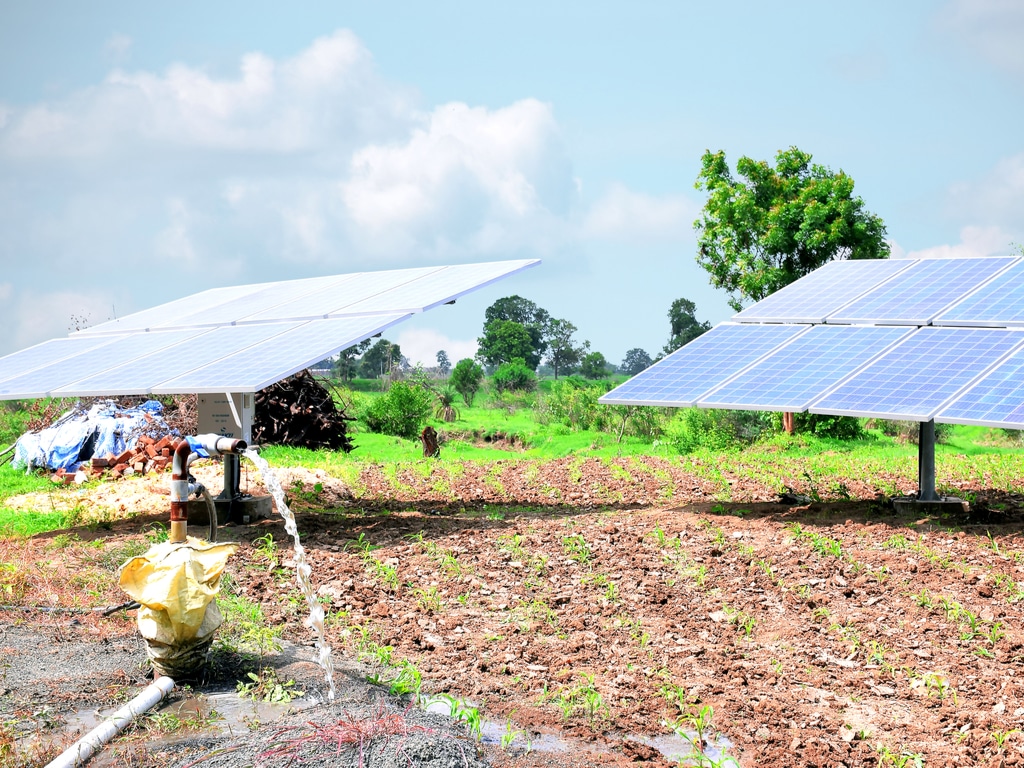 UGANDA: FAO provides Kalungu with four solar-powered irrigation systems©Tofan Singh Chouhan/Shutterstock