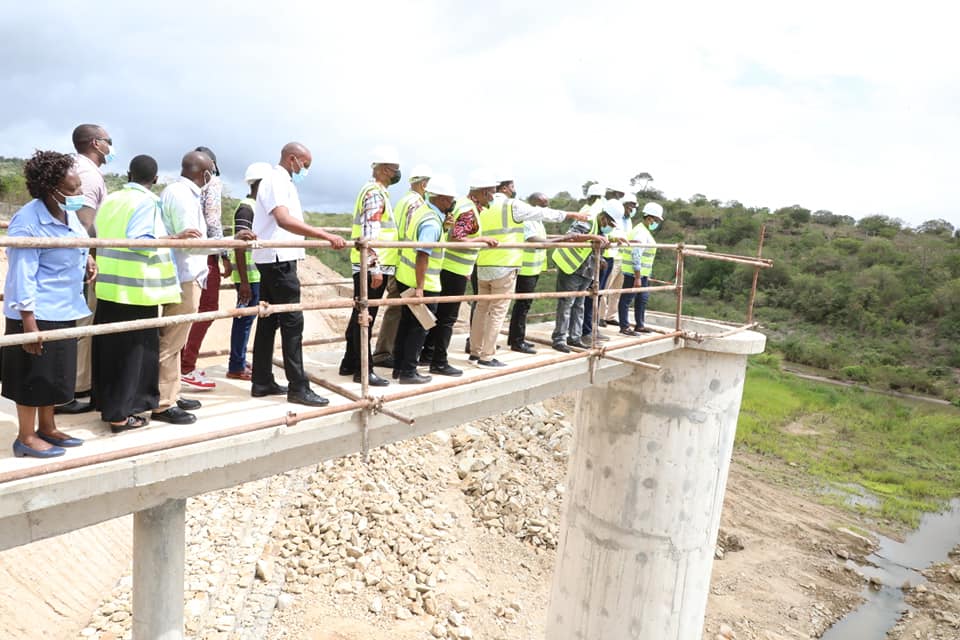 KENYA: A new dam to supply water to 40,000 people in Kinango©Kenyan Ministry Of Water &Sanitation and Irrigation