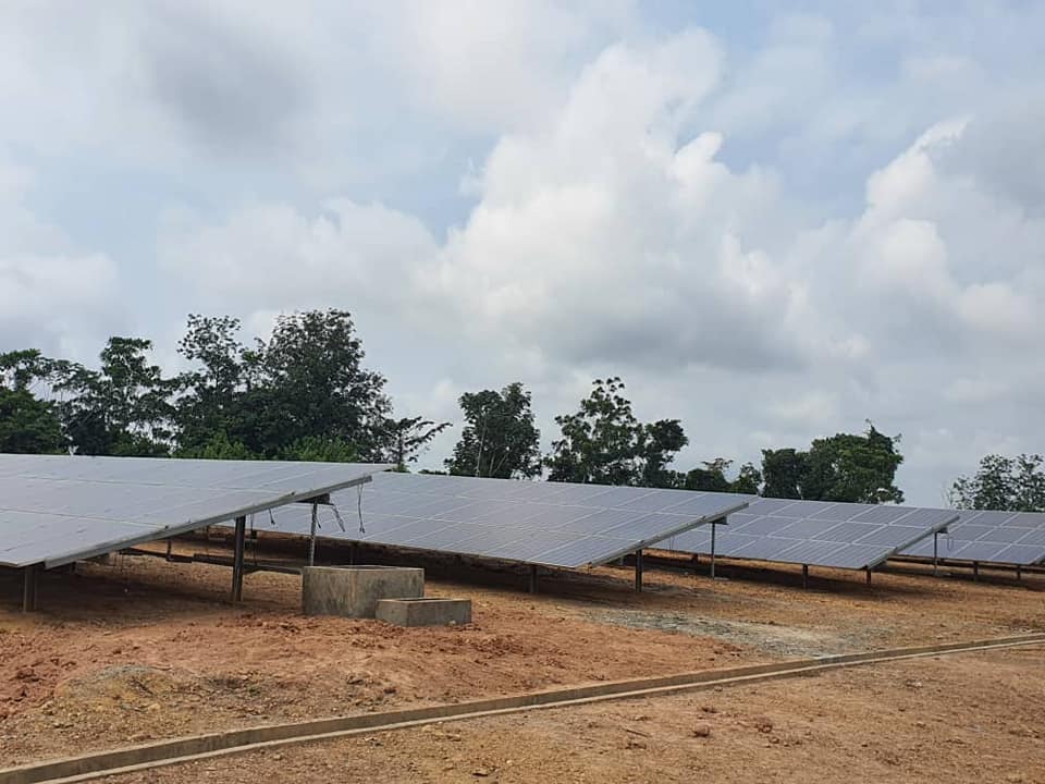 GABON : Ausar livrera la centrale solaire hybride (400 kW) de Ndjolé en juillet 2021©Ministère gabonais de l'Energie et de l'Eau