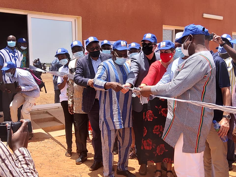 BURKINA FASO : une nouvelle usine d’eau potable dessert la ville de Dori©Onea