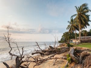 BÉNIN/TOGO : l’IDA prête 36 M$ la lutte contre l’érosion côtière©Pvince73/Shutterstock