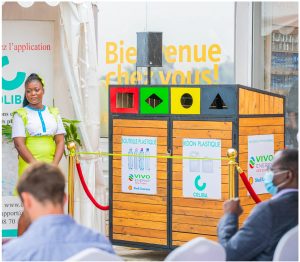 IVORY COAST: The start-up Coliba will manage Vivo Energy's plastic waste ©Vivo Energy