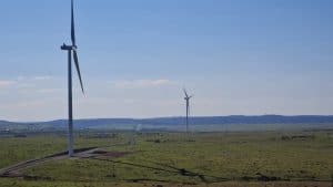 SOUTH AFRICA: EDF connects Wesley-Ciskei wind farm (34.5 MW) to Eskom's grid © EDF