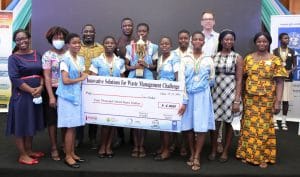 GHANA: UNDP supports innovation for waste management in schools©UNDP