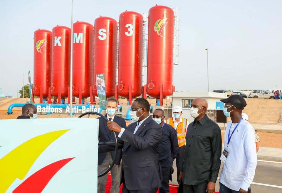 SÉNÉGAL: la troisième usine d’eau potable de Keur Momar Sarr est enfin opérationnelle @Presidence de la République du Senegal