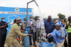 COTE D’IVOIRE: 7 unités compactes fournissent de l’eau à Sassandra, Guémon et Cavally©Ministère ivoirien de l'Hydraulique