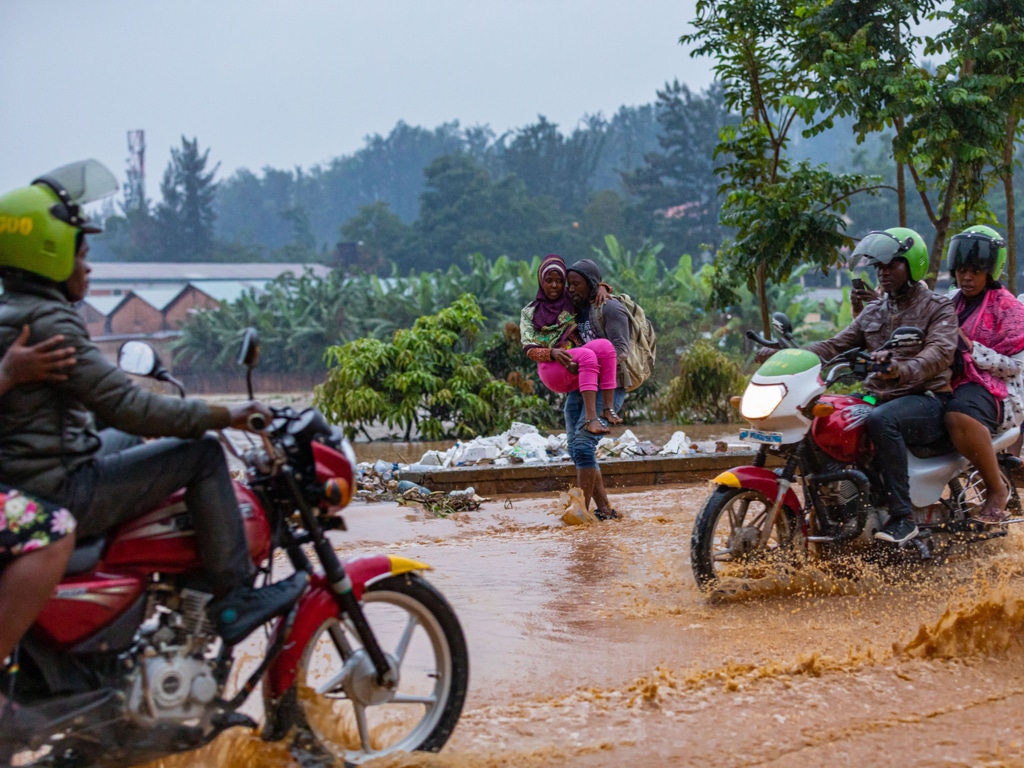 RWANDA: Parliament approves €6 million from NDF for flood control in Kigali ©Emmanuel Kwizera/Shutterstock